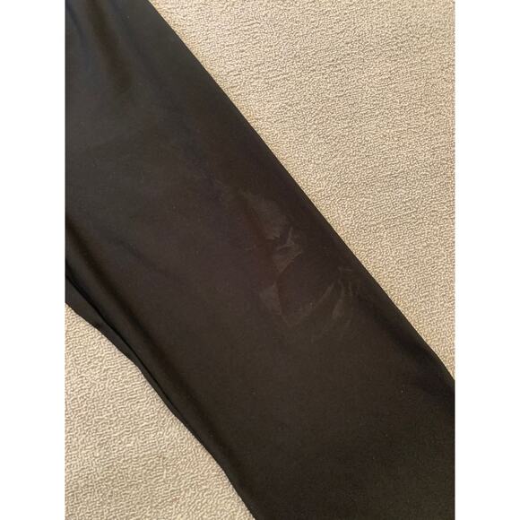Vintage Nike Women Small Petite Black Straight Leg Pants Made in Taiwan 90's Y2K - Picture 11 of 14